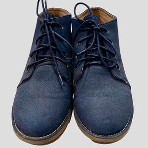 Lace Up Bootie with Rubber Sole Size 9.5